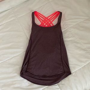 Lululemon Into the Sun Tank with Built in Bra!!